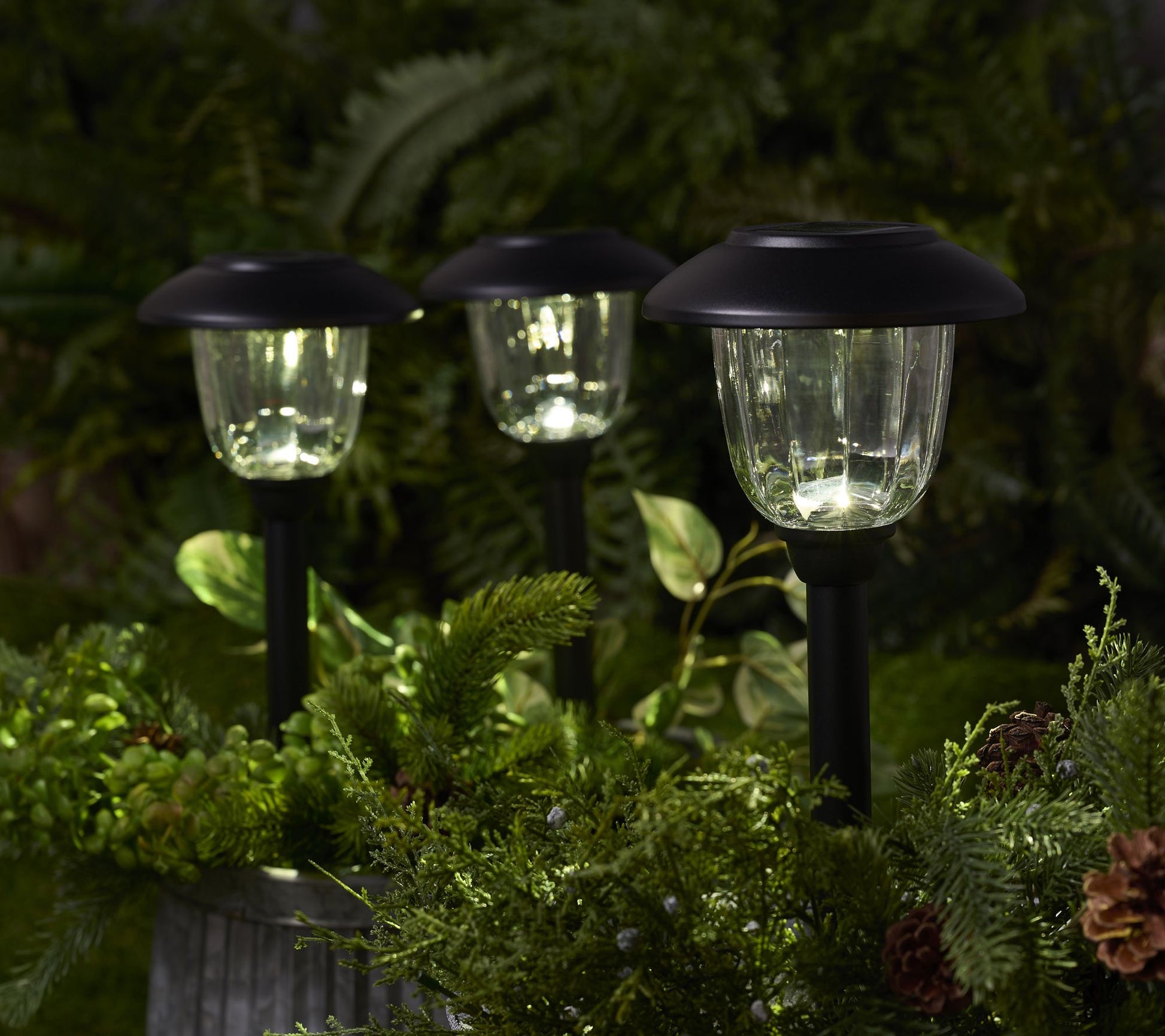 Energizer Set of 12 Solar LED Pathway Lights