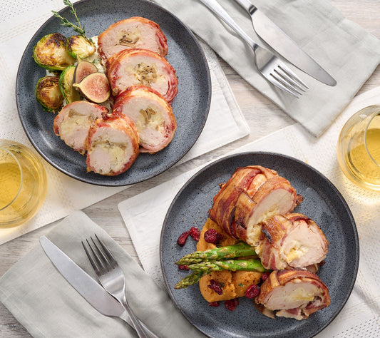 Family Farms (6) 14-oz Bacon Wrapped Stuffed Chicken