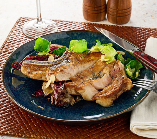 Happy to Meat You (6) 8-oz Center Cut Bone-In Pork Rib Chops