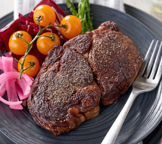 Kansas City Steak Co. (4) 10-oz Ribeye Steaks Auto-Delivery