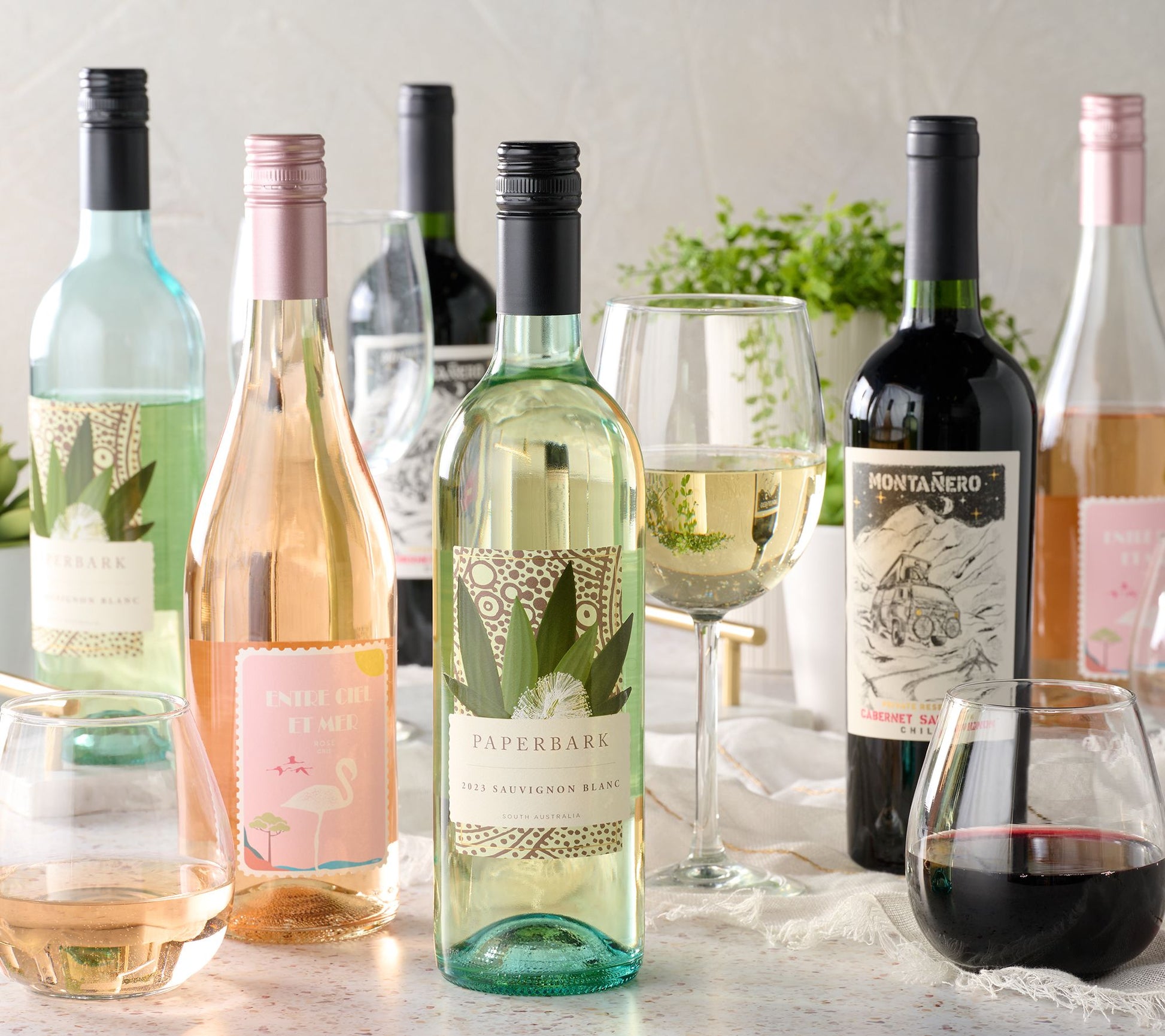 Hemispheres (12) 750 ml Treat Yourself Wine Collection