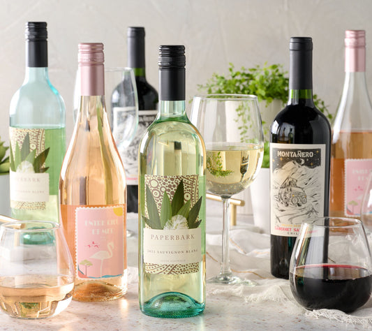 Hemispheres (12) 750 ml Treat Yourself Wine Collection