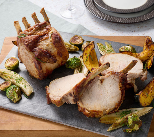 Rastelli's (2) 2.5-lb Bone-In Premium Pork Roasts