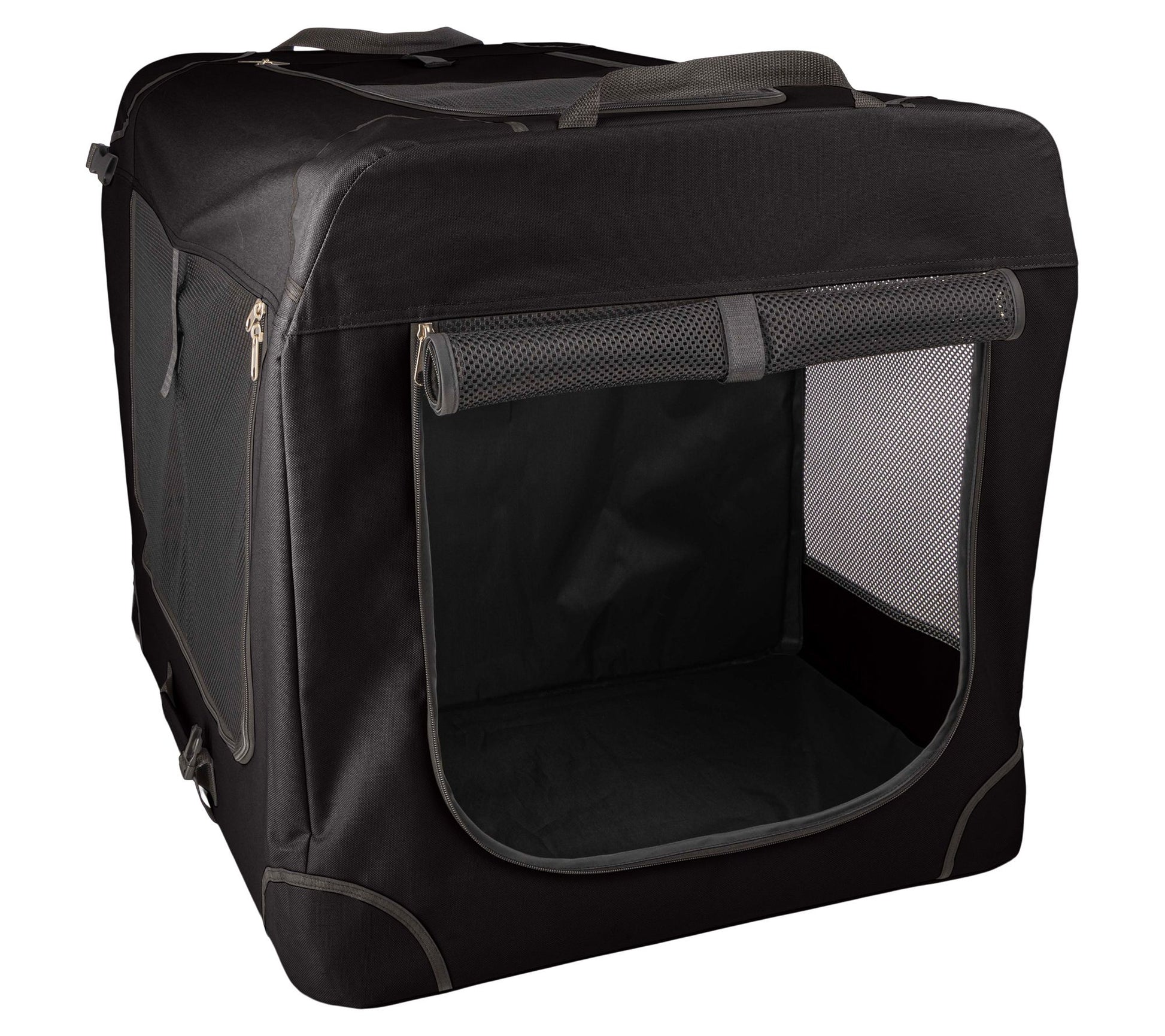 Petmaker Soft Collapsible Travel Crate for Dogsand Cats