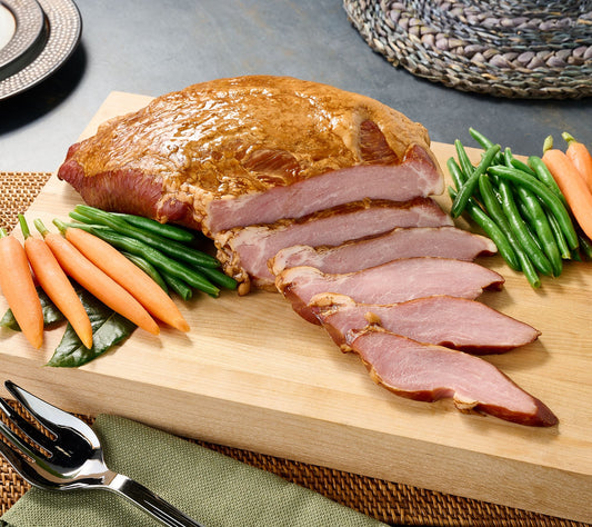 Corky's BBQ 4.5-lb Boneless Carving Ham w/ Honey Brown Sugar Glaze