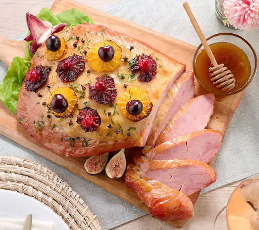 Kansas City Steak Co. 4.1-5.4 lb Boneless Carver Ham