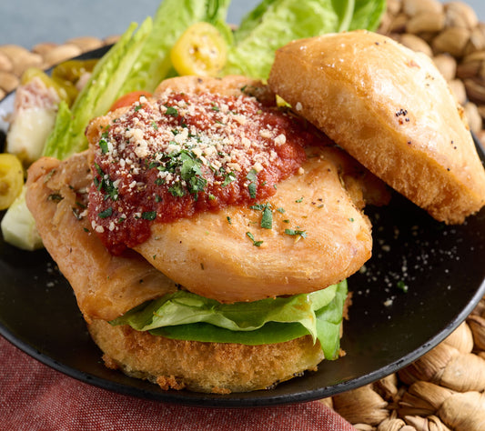 Mama Mancini's (10) 4.5-oz Roasted Chicken Cutlets w/Sauce Auto-Delivery