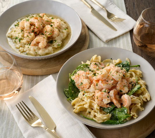 Prime Shrimp (6) 11 oz Cook-in-Bag Sauced Shrimp