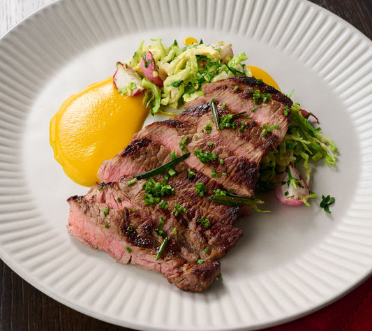 Rastelli's (12) 5-oz Black Angus Sirloin Steaks w/ (3) Gift Boxes