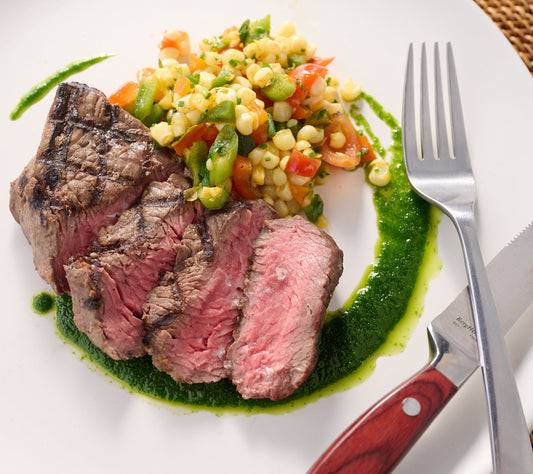 Happy to Meat You (6) 6-oz USDA Prime Top Sirloin Steaks