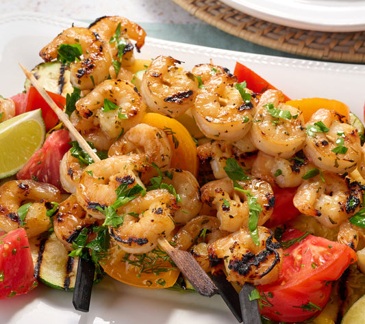 Egg Harbor 24-ct Ready-to-Grill Garlic & Herb Shrimp Skewers