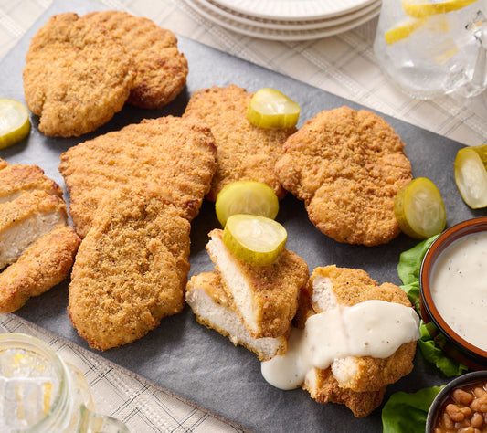 Heartland Fresh (18) 5-oz Tater Crusted Chicken Fried Chicken Auto-Delivery
