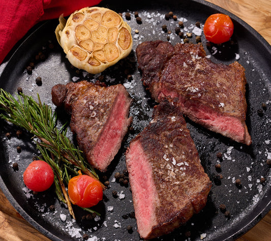 Kansas City Steak Co. (6) 10-oz Strip Steaks