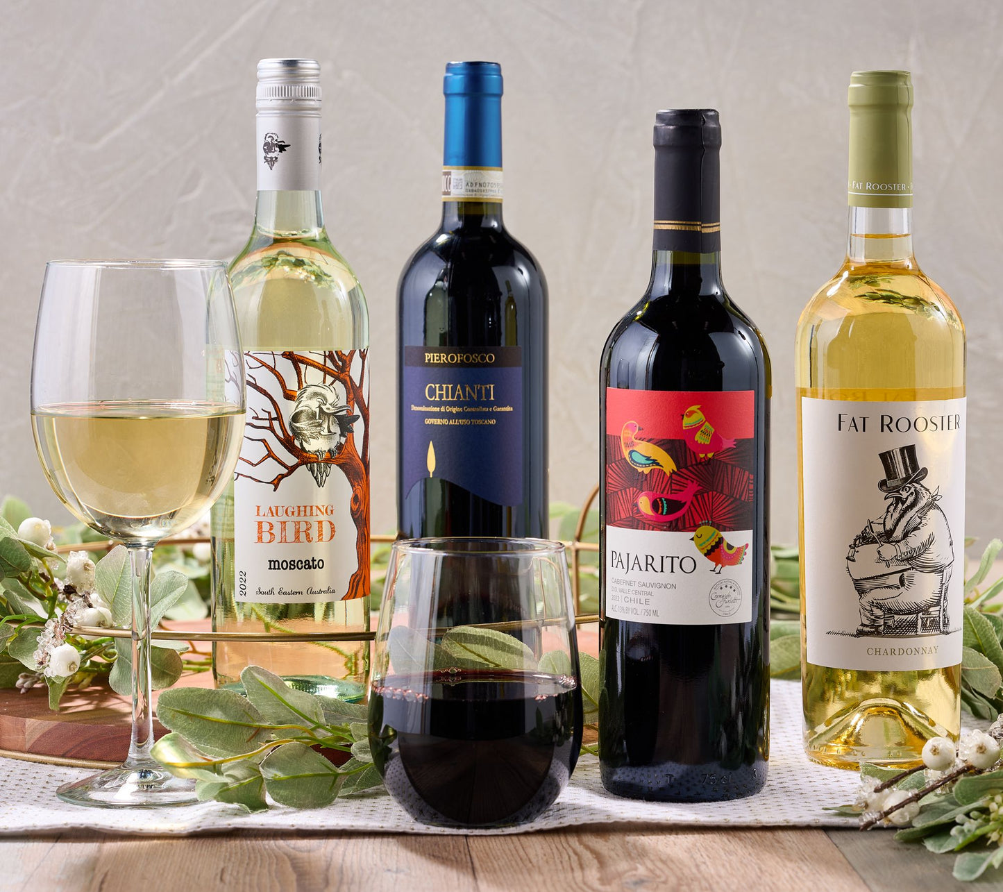 Geoffrey Zakarian 12 Bottles of Holiday Wines of the World