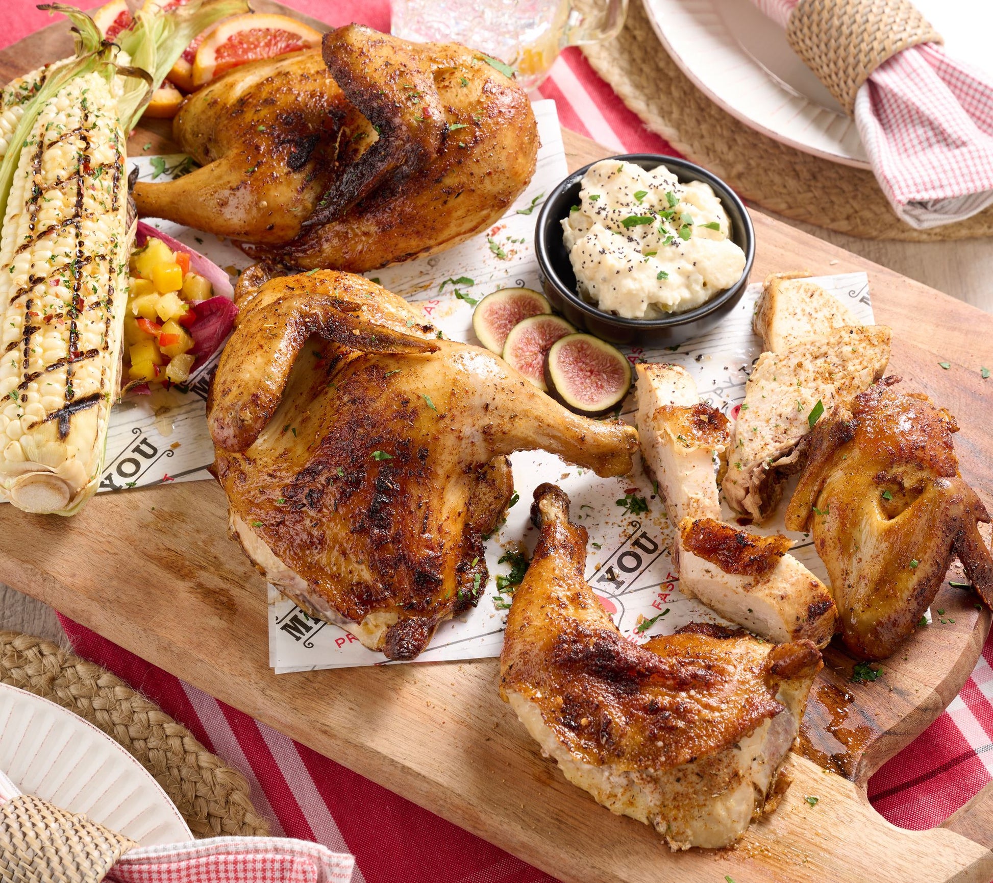 Happy to Meat You 4.5-lbs Restaurant Cut Chicken w/ Seasoning