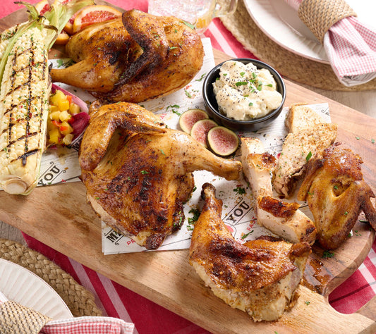 Happy to Meat You 4.5-lbs Restaurant Cut Chicken w/ Seasoning
