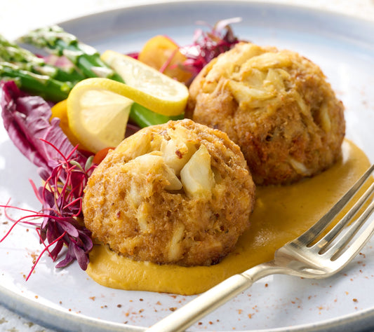 Graham & Rollins (8) 4oz Chesapeake- Style Crab Cakes