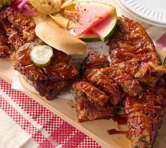 Rastelli's (4) 18-oz Boneless Ribs Auto-Delivery
