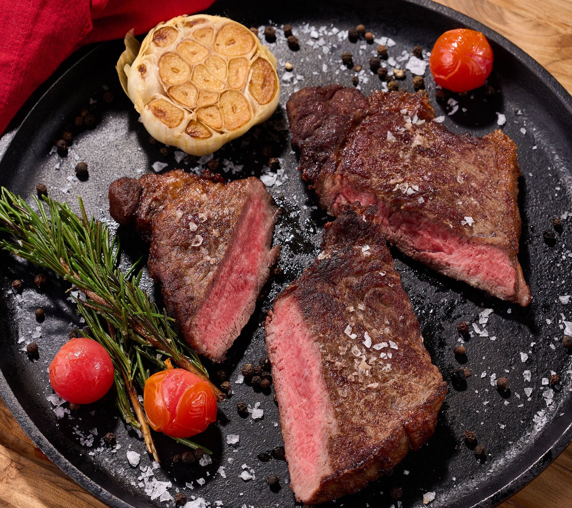 Kansas City Steak Co. (6) 10-oz Strip Steaks Auto-Delivery