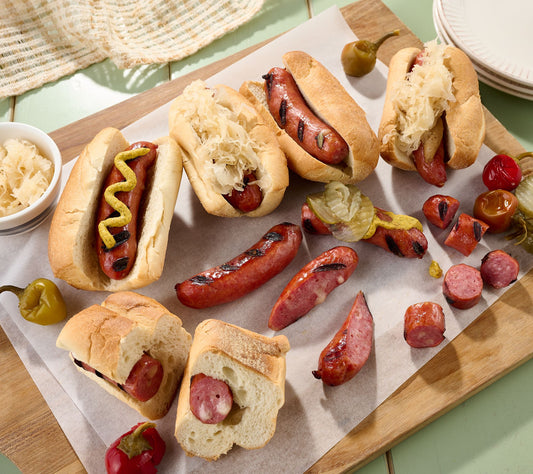 Kansas City (30) 2.8-oz White Cheddar Bratwurst Auto-Delivery