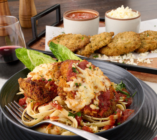 Mama Mancini's (8) 4-oz Breaded Chicken w/Sauce Auto-Delivery