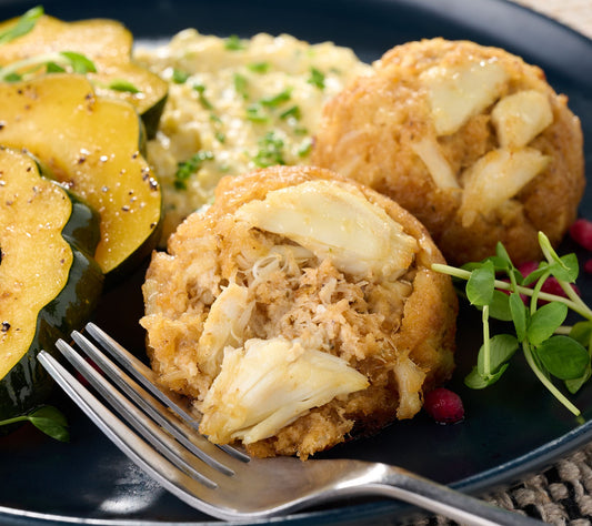 Graham & Rollins (10) 4 oz Chesapeake Style Crab Cakes