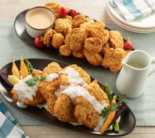 Heartland Fresh Chicken Fried Chicken Breasts and Nuggets Auto-Delivery