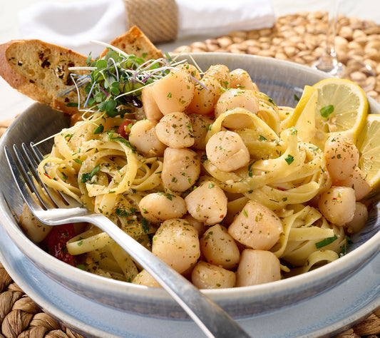 Egg Harbor (2) 2-lb Bags Skillet-Ready Scallop Scampi