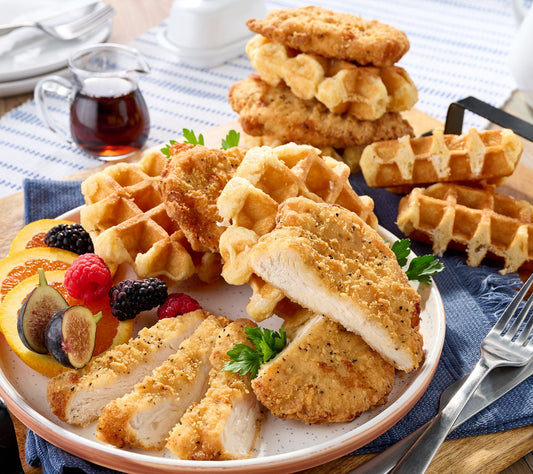 Heartland Fresh & Authentic Gourmet Chicken & Waffles Auto-Delivery