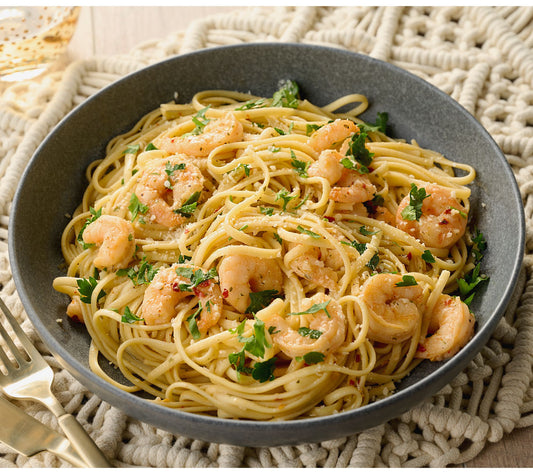 Egg Harbor (3) 1-lb. Bags Skillet Ready Shrimp Scampi Auto-Delivery