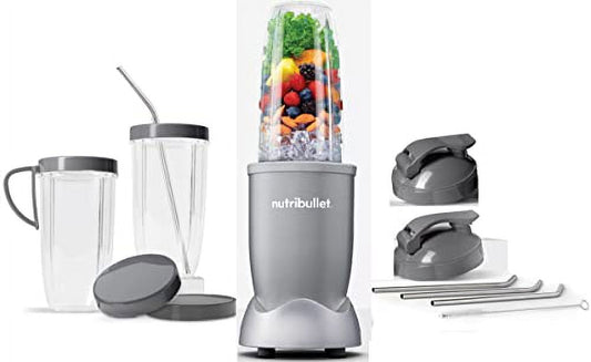 nutribullet 900 W 24 oz Blender, Silver (14 Count)