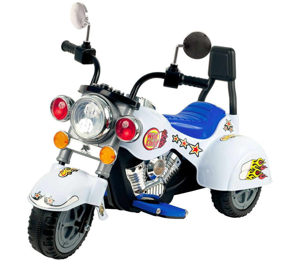 Lil' Rider Road Warrior Motorcycle 6V Ride-On