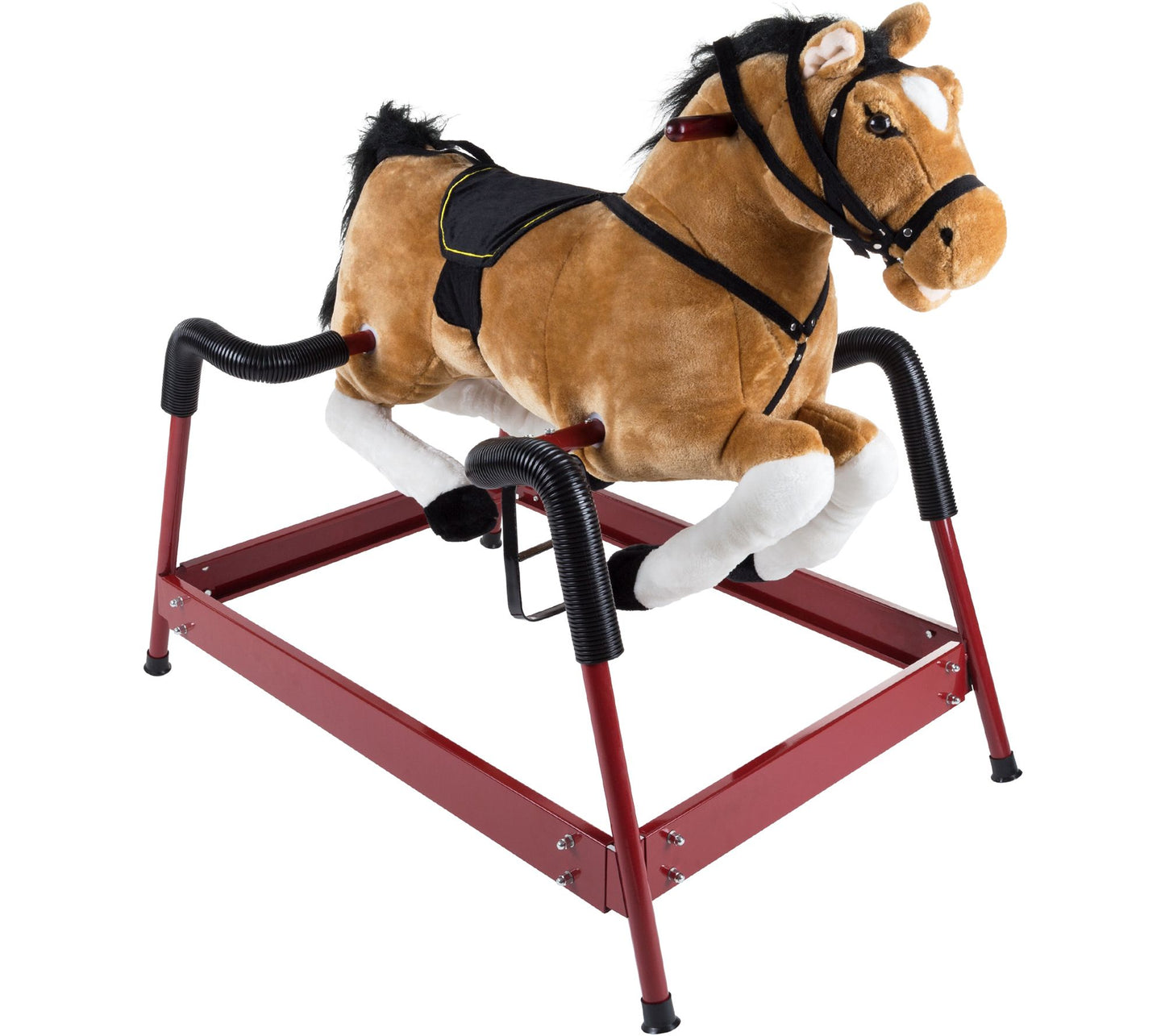 Happy Trails Spring Rocking Horse with Sounds
