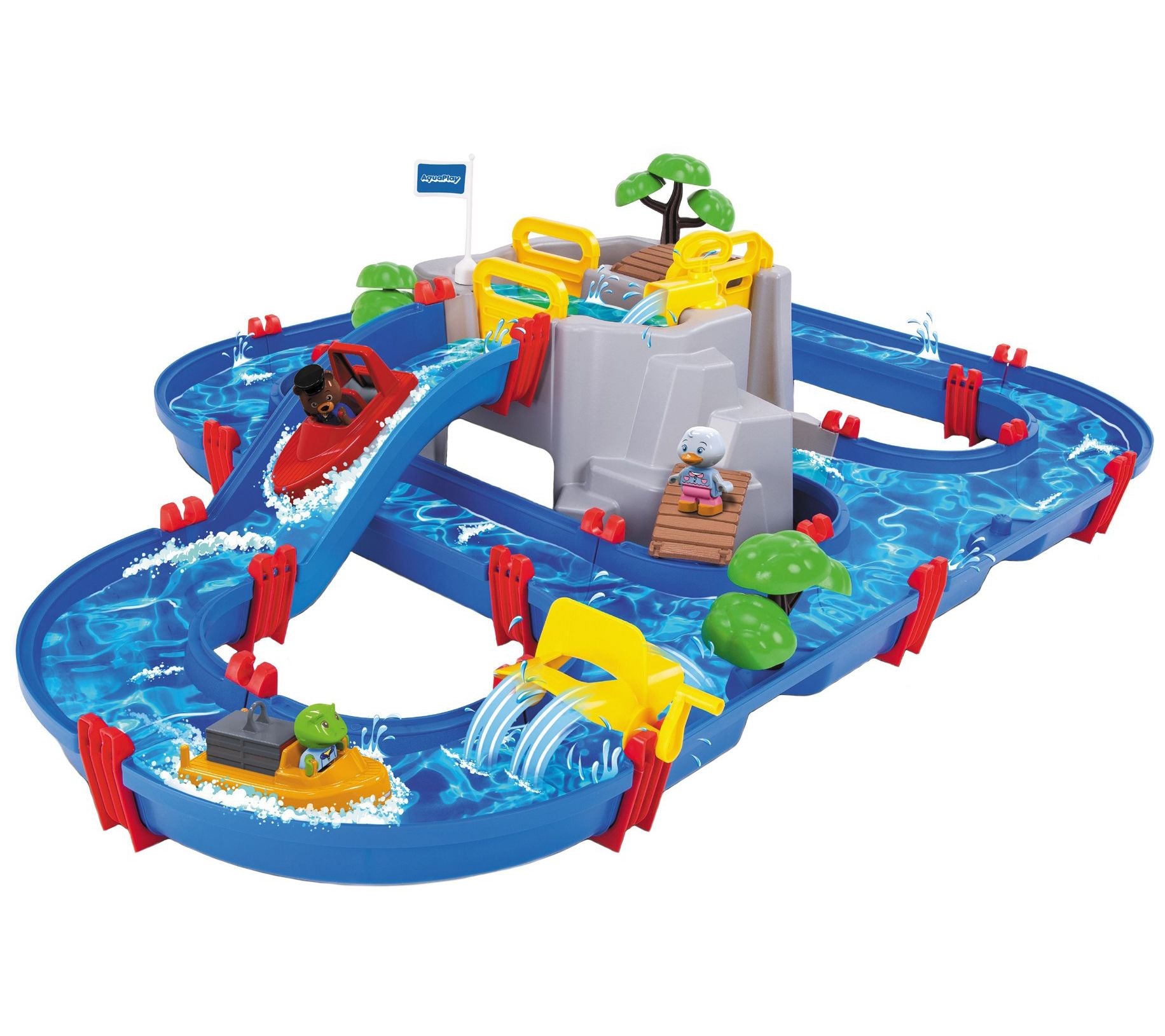 Aquaplay Mountain Lake Water Playset