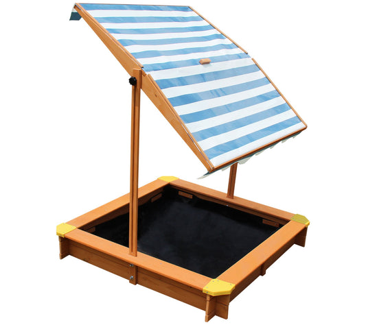 Turtleplay Sand Box with Canopy