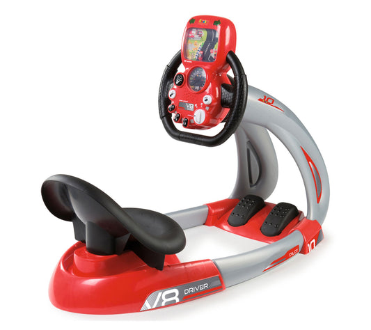 Smoby V8 Driver Racing Simulator Playset with Smartphone App