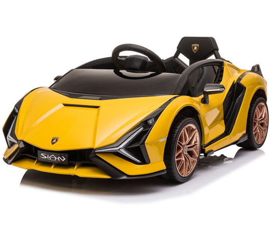 Best Ride On Cars Lamborghini Sian 12V Ride On ar with Lights