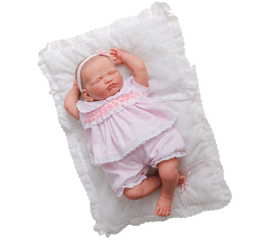 JC Toys Berenguer Reborn Classics Leonor 17" Baby Doll