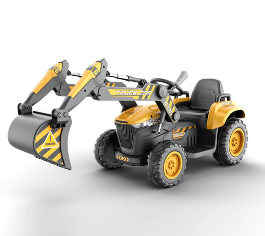 Blazin'Wheels 12V Battery Operated ConstructionDigger