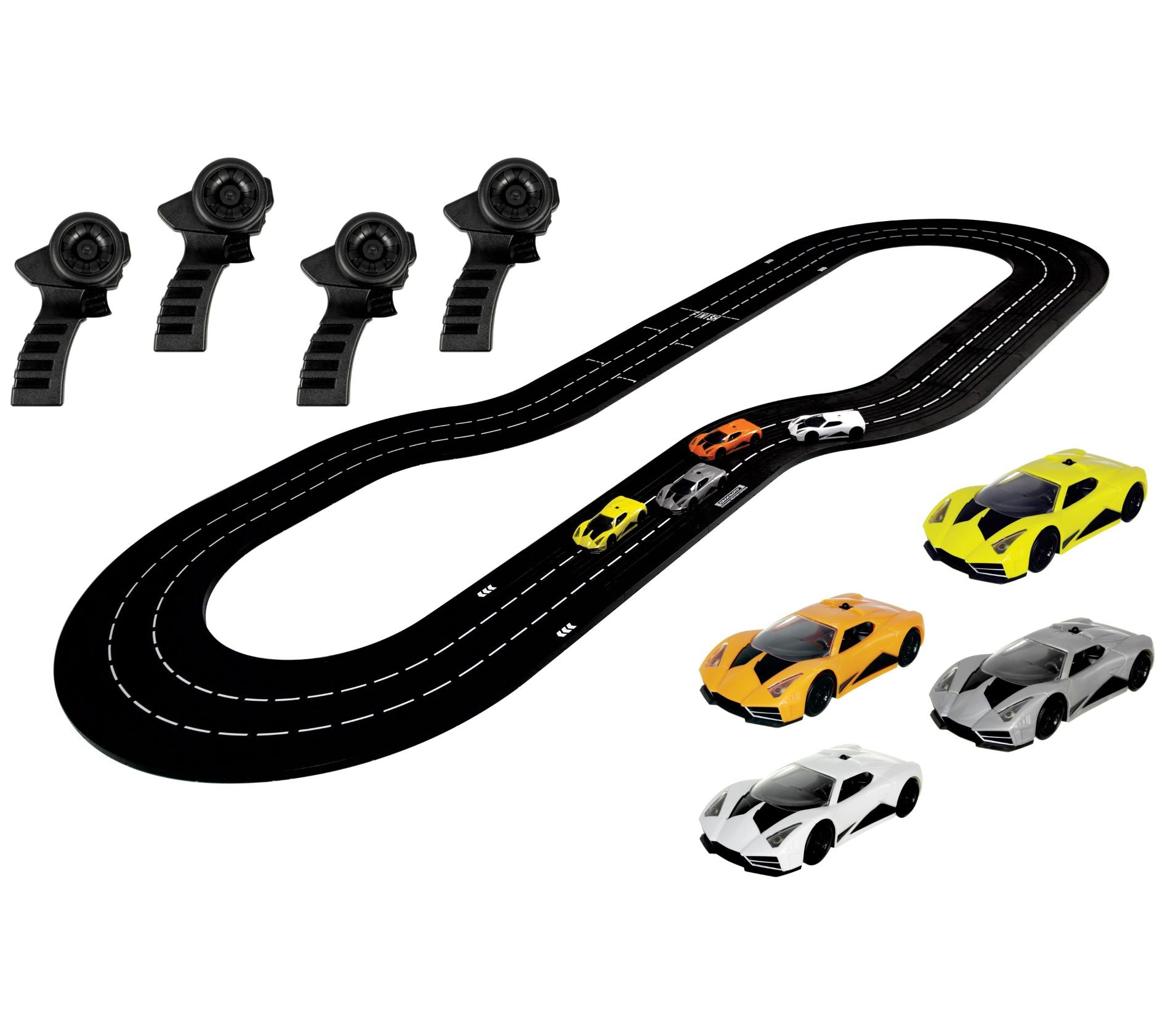 Wing Dynasty DMX Exclusive Pro Slot Car Racing Set