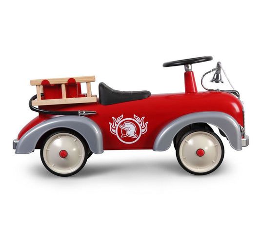 Baghera The Speedster Firetruck Ride-On Car