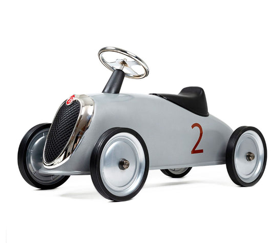 Baghera Rider Silver Ride-On