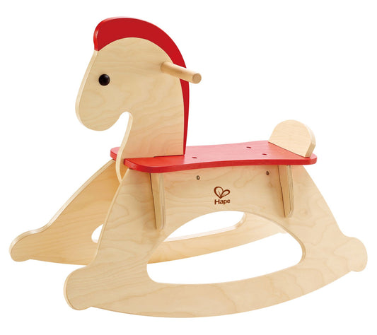 Hape Rock & Ride Wooden Rocking Horse