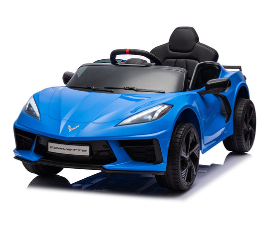 Freddo 12V Chevrolet Corvette C8 1-Seater Kids Ride-On