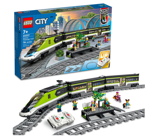 LEGO City Express Passenger Train 60337 BuildinKit - 764 Pcs