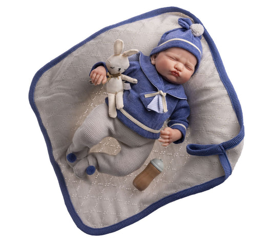 JC Toys Berenguer Classic Reborn 17"  Soft Body