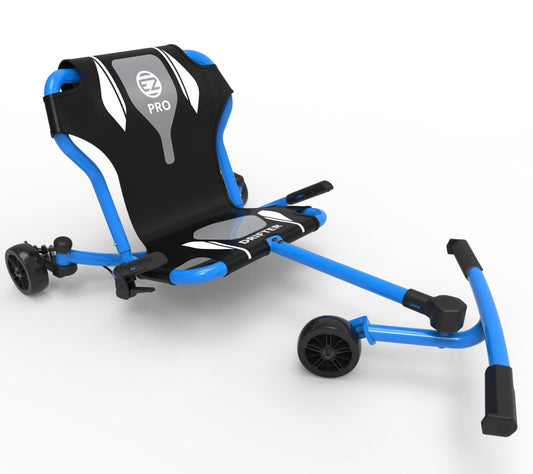 EzyRoller Drifter Pro X Ride-On Scooter - 220lbCapacity
