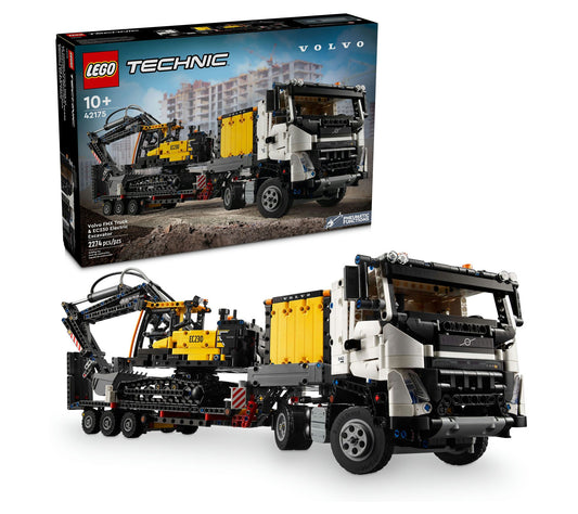 LEGO Technic Volvo FMX Truck & EC230 Electric Excavator