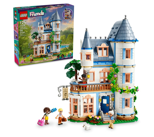 LEGO Friends Castle Bed and Breakfast Hotel Playset