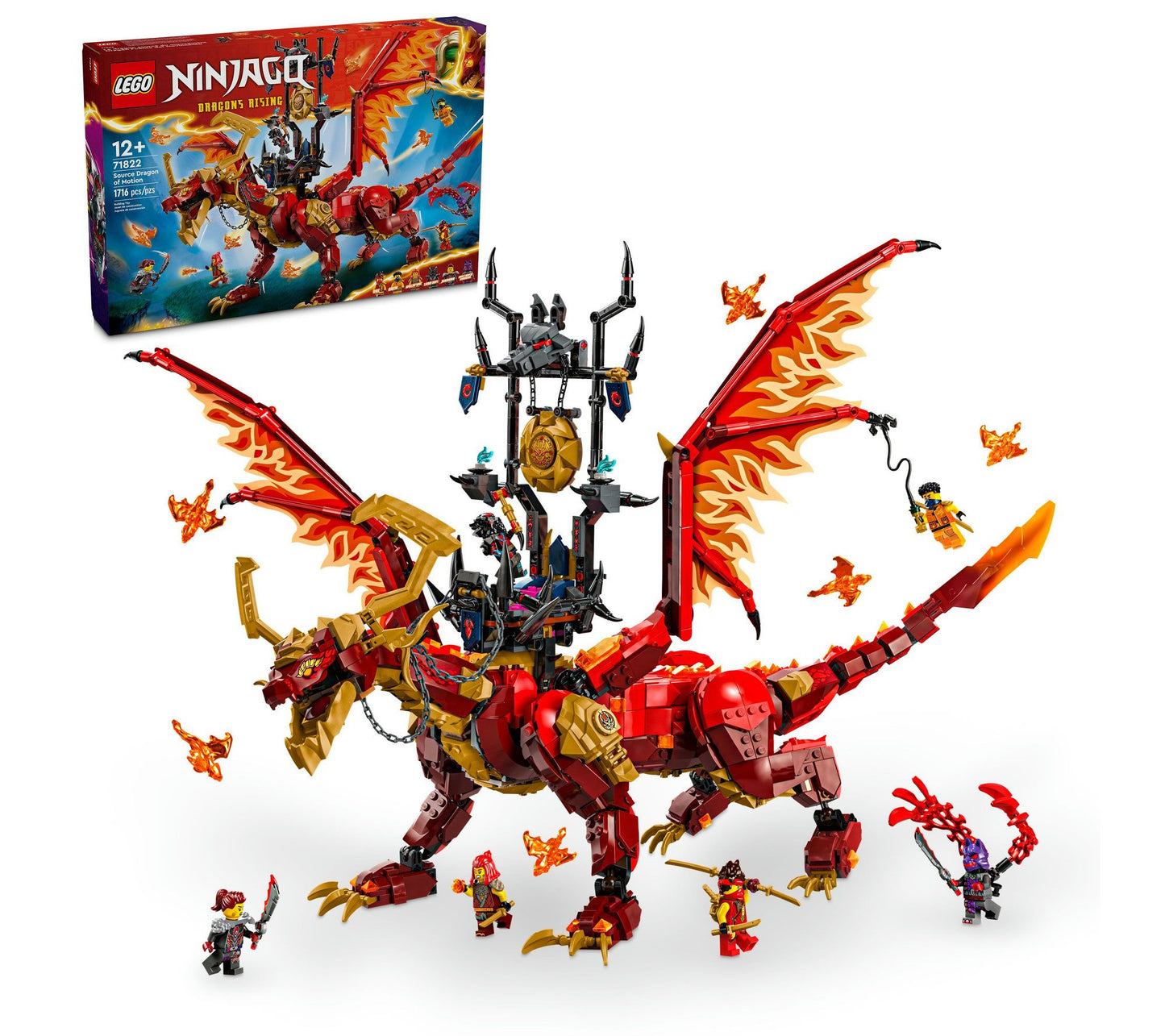LEGO NINJAGO Source Dragon of Motion AdventureToy